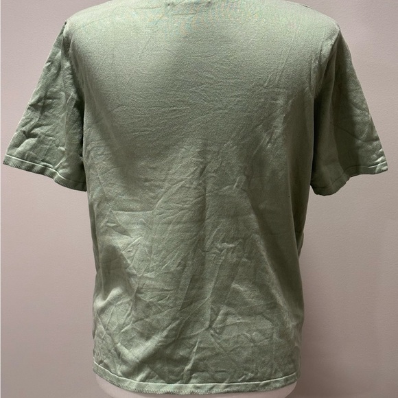Pendleton Light Green Top - Picture 1 of 5
